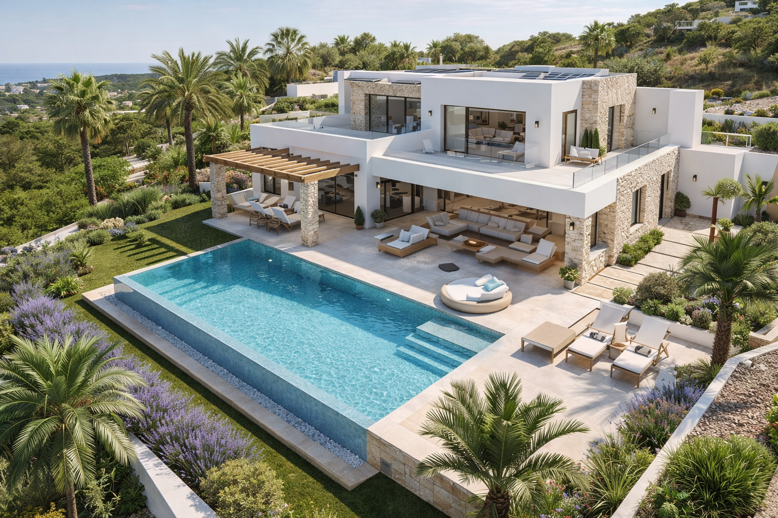 Altea Hills 31 plots voorbeeldvilla AI